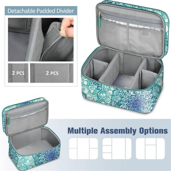 Sewing Accessories Storage and Organizer Case, Double-Layer Sewing Kits - Picture 4 of 8